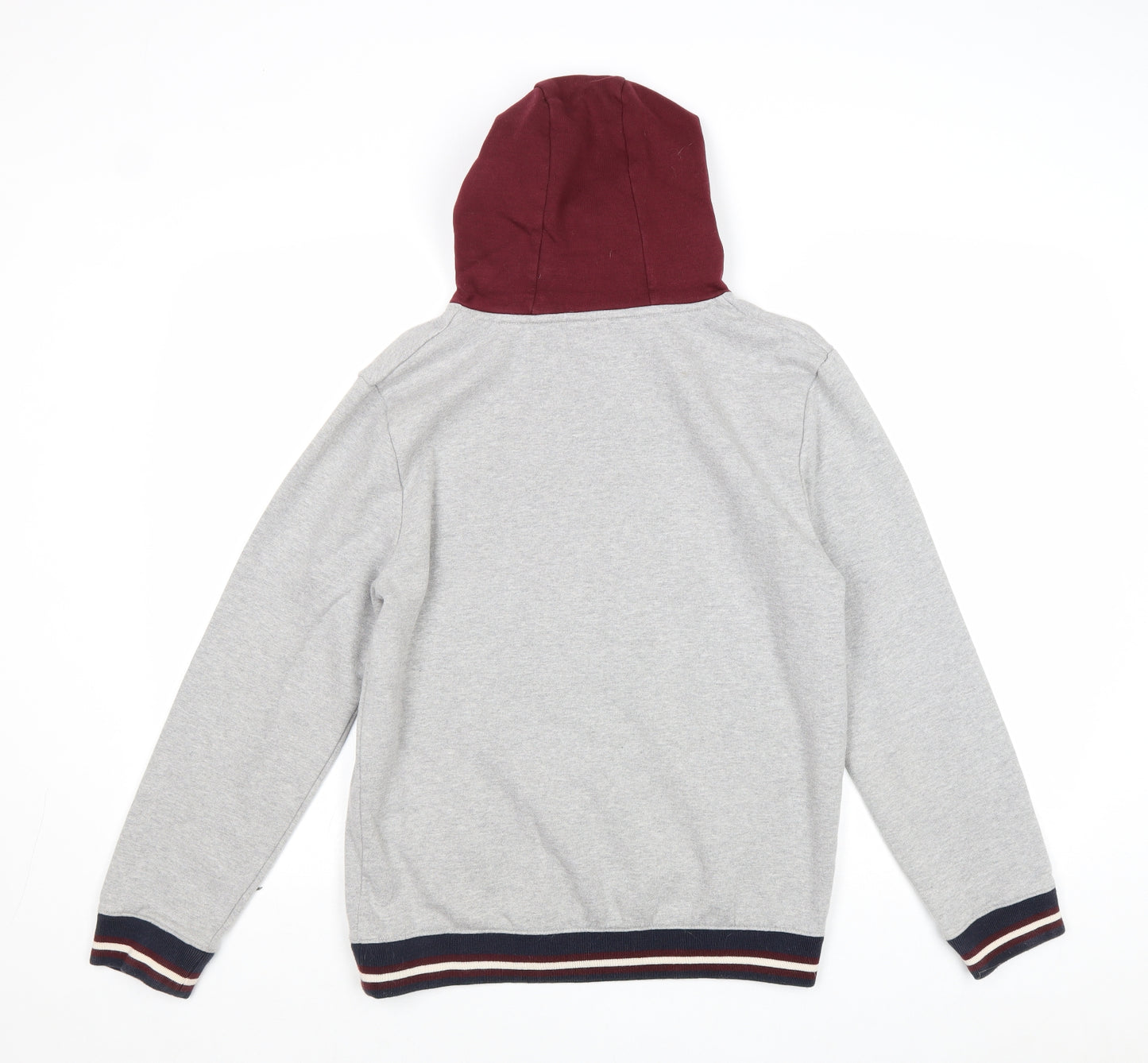 Primark Boys Grey Cotton Pullover Hoodie Size 14-15 Years Pullover - California