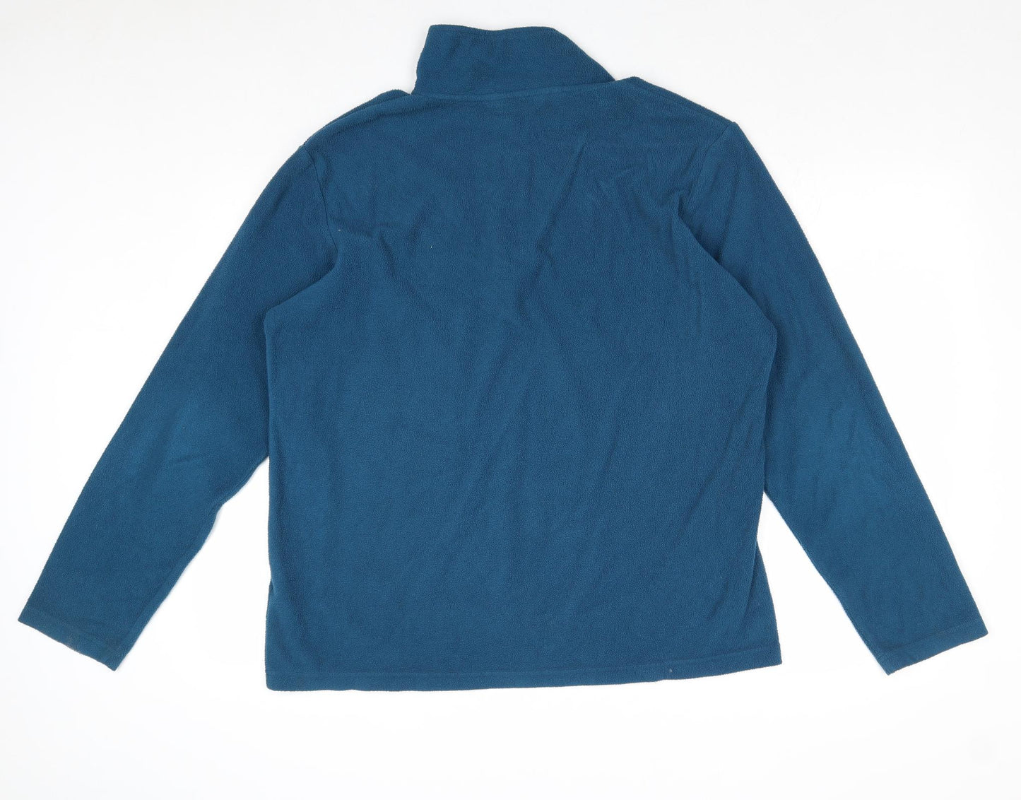 Hi Gear Mens Blue Polyester Pullover Sweatshirt Size L