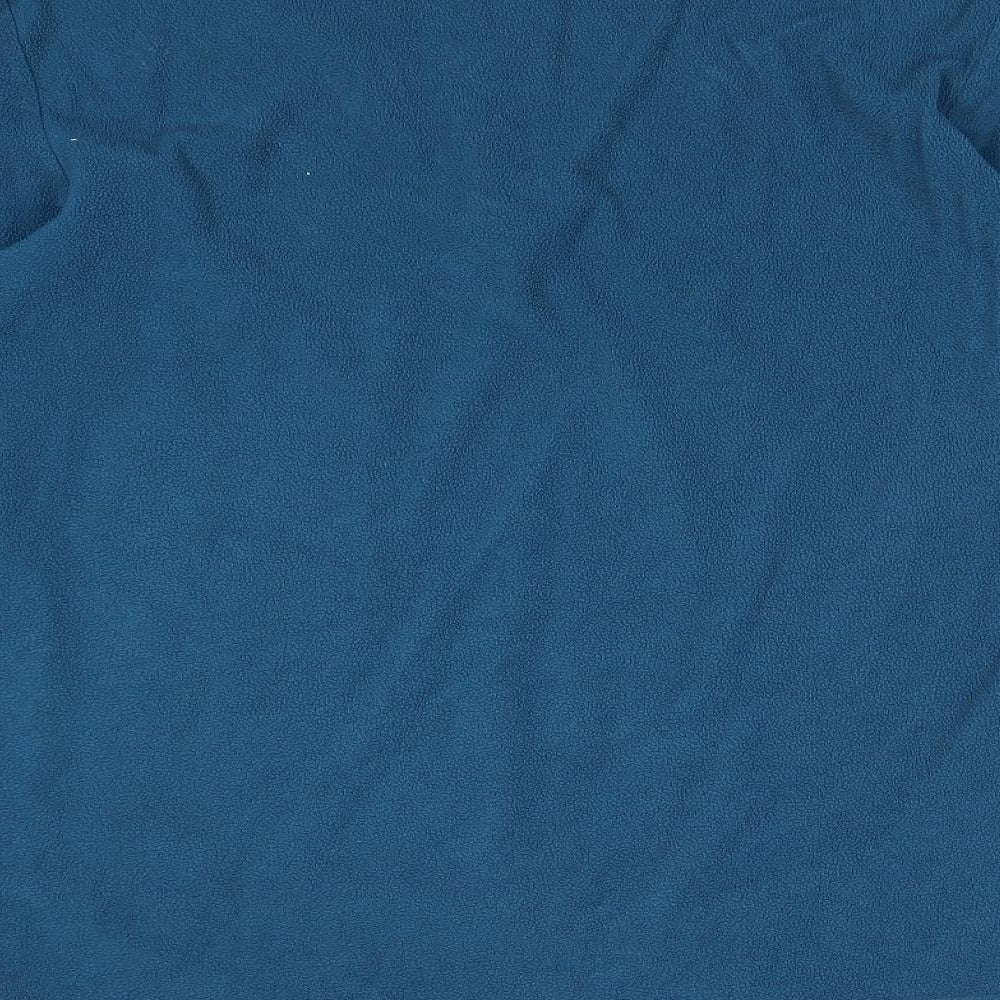 Hi Gear Mens Blue Polyester Pullover Sweatshirt Size L
