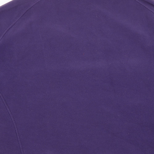 Mountain Warehouse Womens Purple Jacket Size 22 Zip