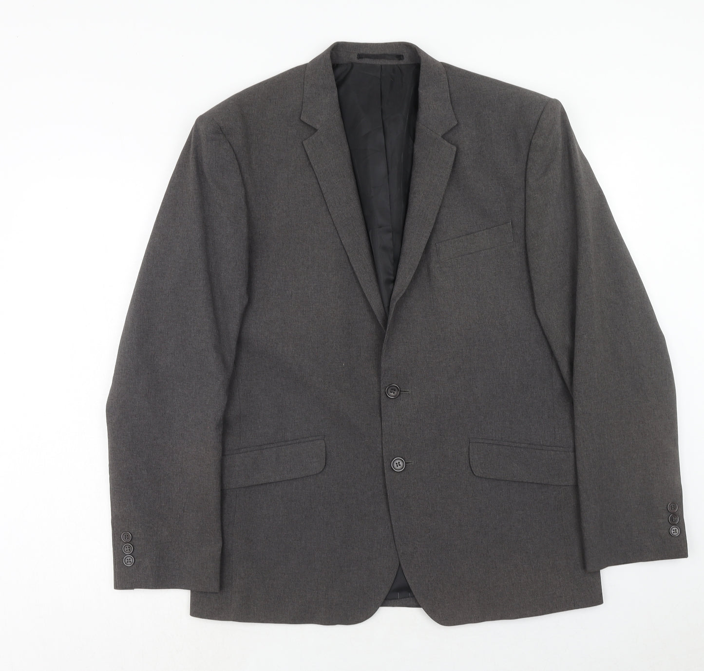 Taylor & Wright Mens Grey Polyester Jacket Suit Jacket Size 40 Regular