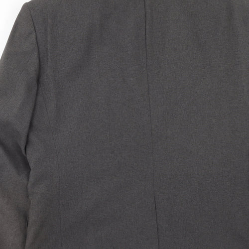 Taylor & Wright Mens Grey Polyester Jacket Suit Jacket Size 40 Regular