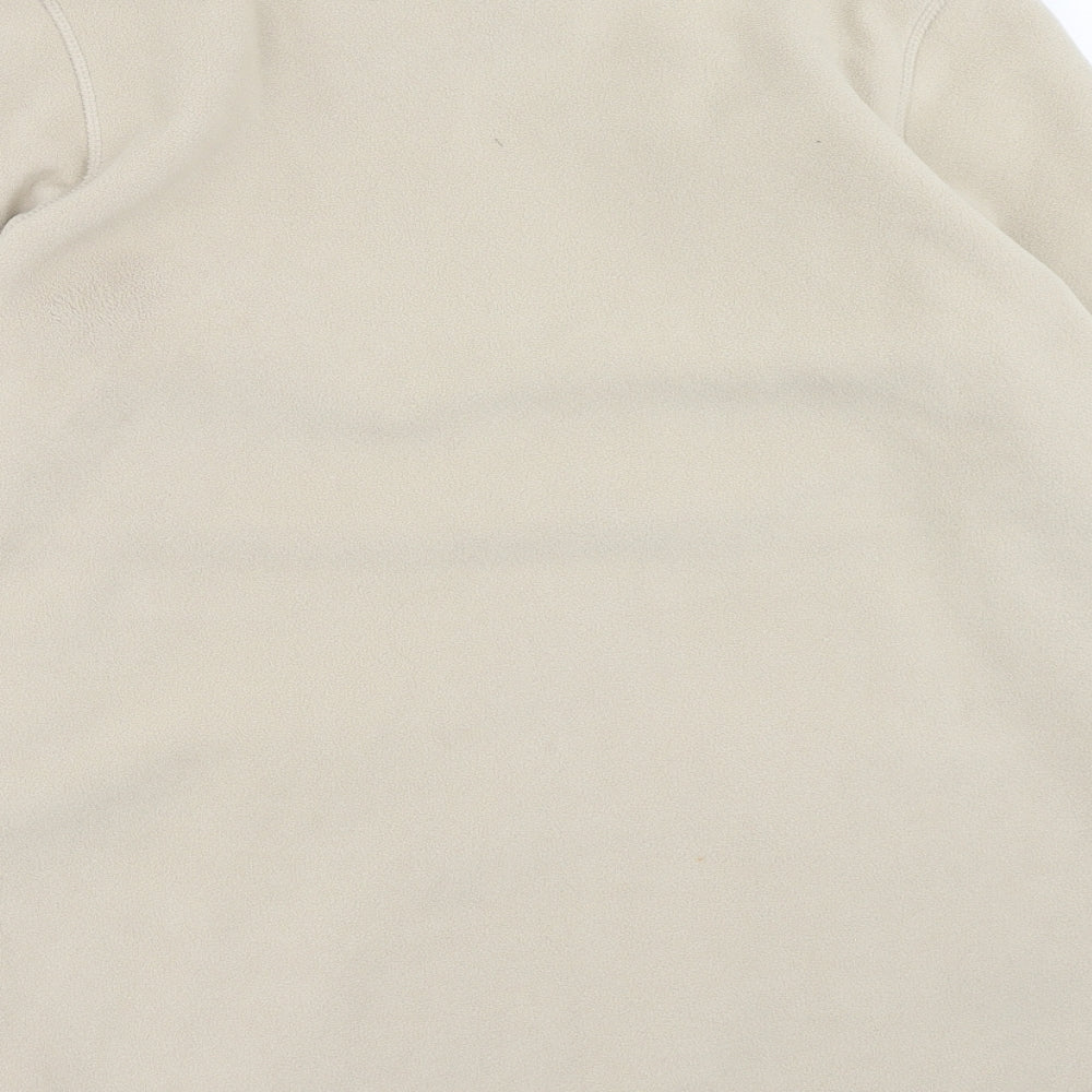 Bonmarché Womens Beige Jacket Size M Zip