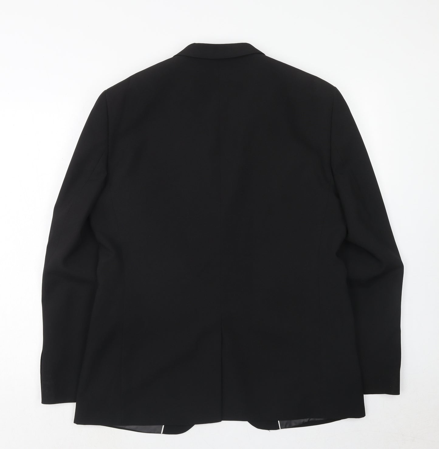 Taylor & Wright Mens Black Polyester Jacket Suit Jacket Size 42 Regular