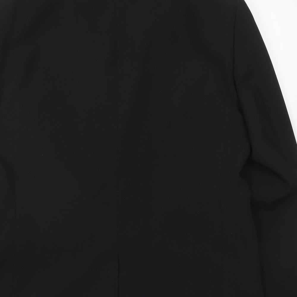 Taylor & Wright Mens Black Polyester Jacket Suit Jacket Size 42 Regular