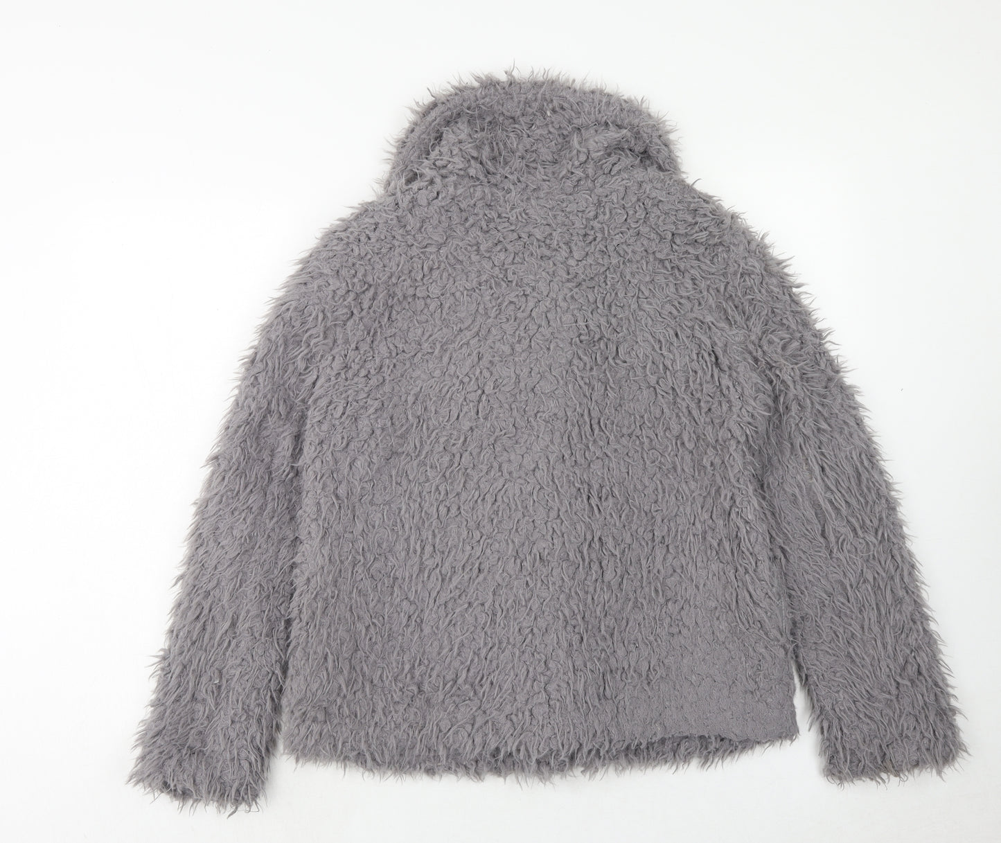 Primark Womens Grey Jacket Size 10 Zip