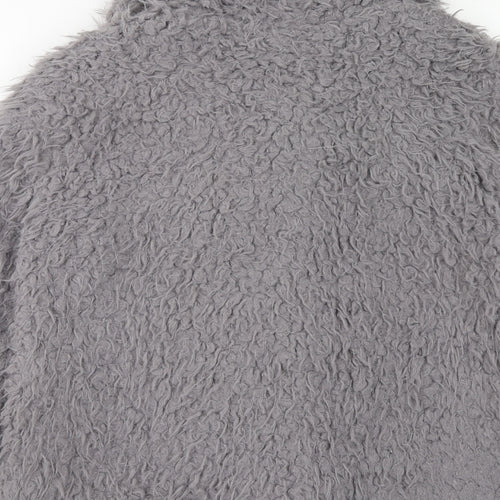Primark Womens Grey Jacket Size 10 Zip