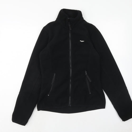 H2O Mens Black Jacket Size S Zip