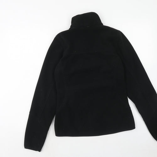 H2O Mens Black Jacket Size S Zip
