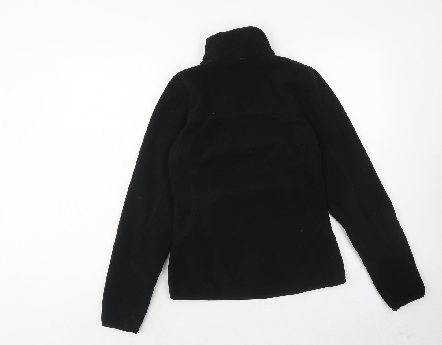 H2O Mens Black Jacket Size S Zip