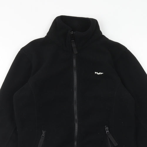 H2O Mens Black Jacket Size S Zip