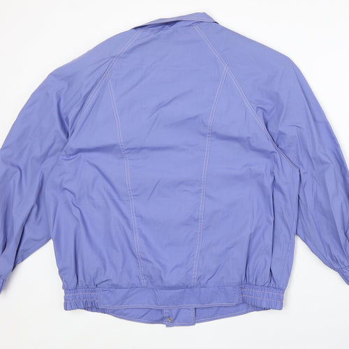 C&A Womens Blue Jacket Size 14 Snap