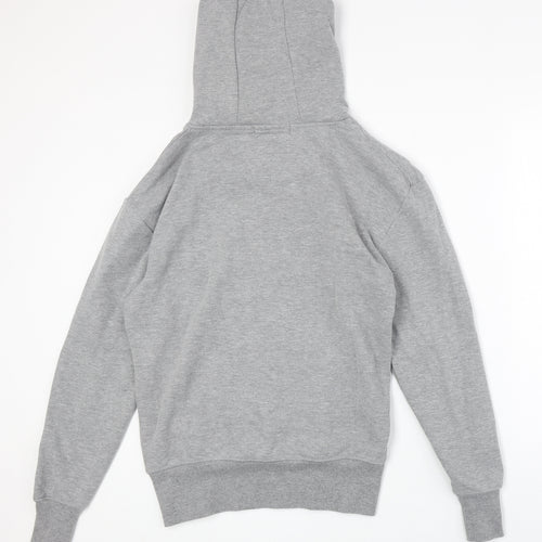 Primark Womens Grey Polyester Pullover Hoodie Size S Pullover