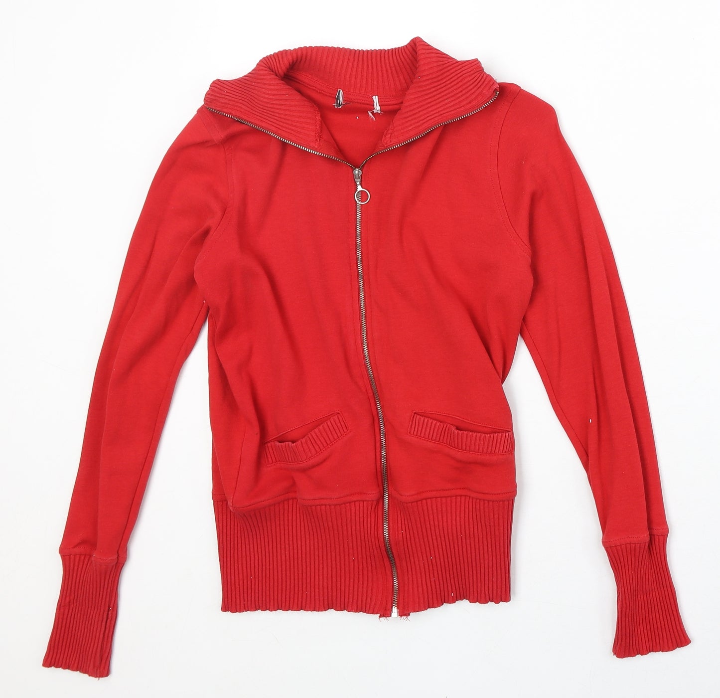 Atmosphere Womens Red Jacket Size 12 Zip