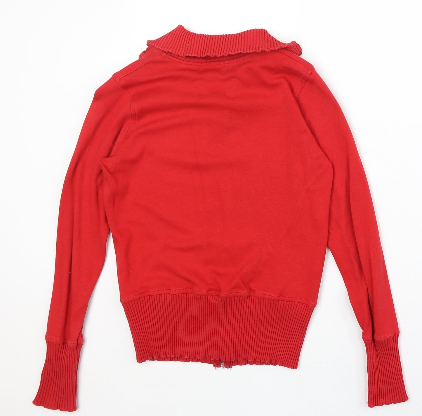 Atmosphere Womens Red Jacket Size 12 Zip