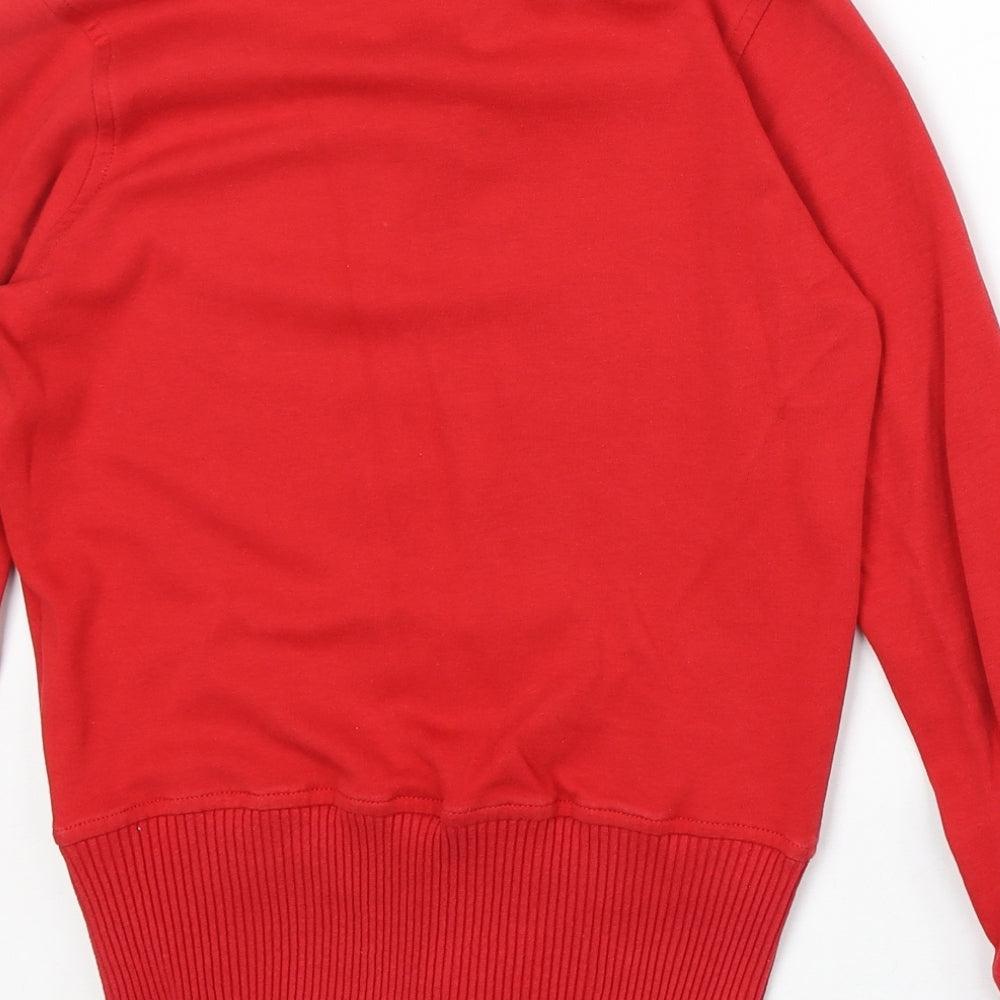 Atmosphere Womens Red Jacket Size 12 Zip