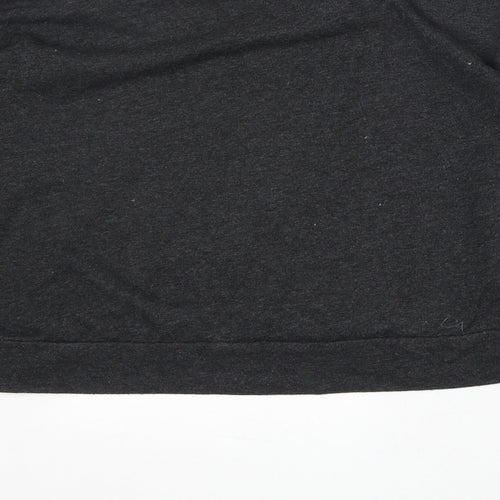 Divided by H&M Womens Grey Cotton Pullover Sweatshirt Size M Pullover
