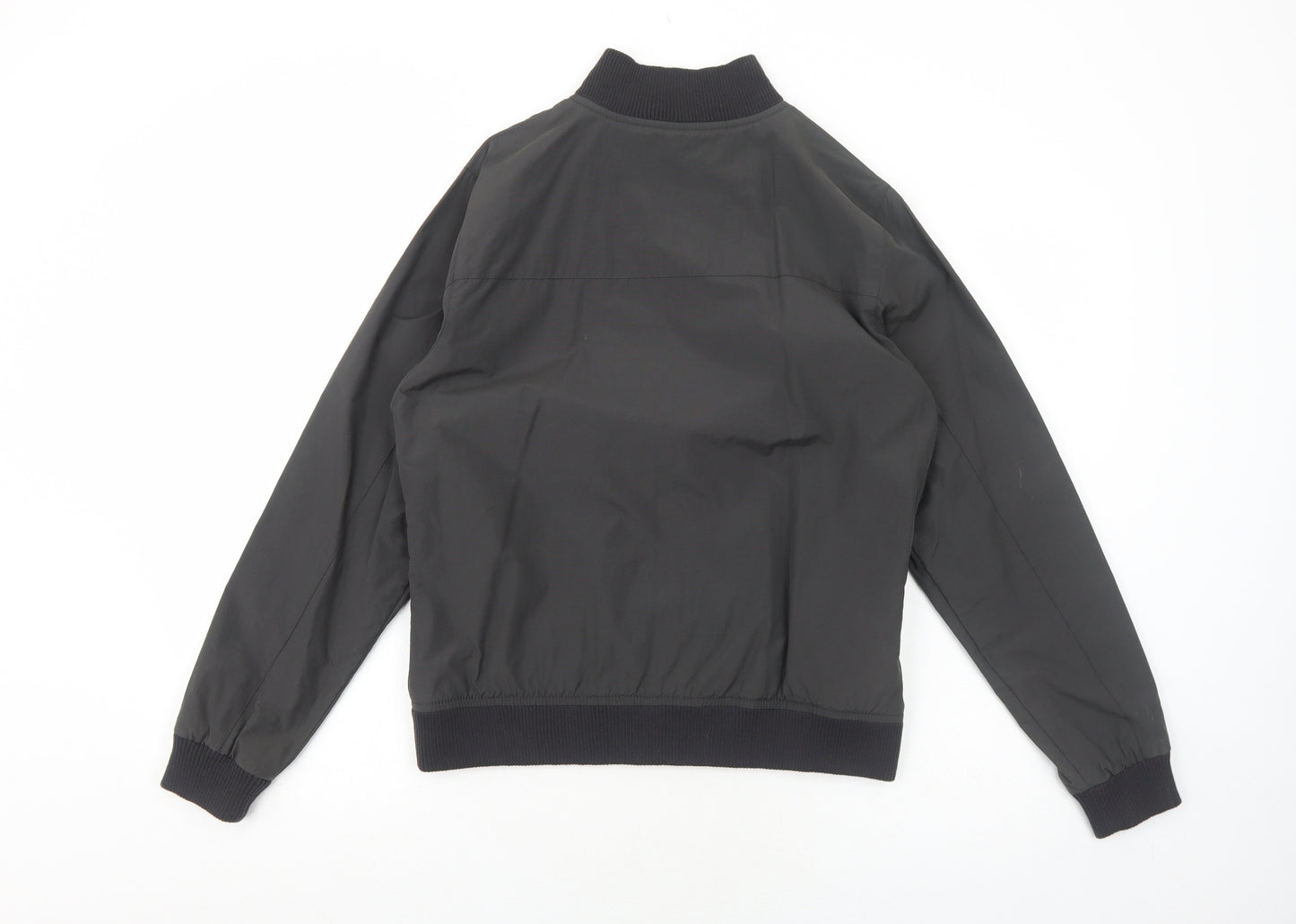 XPG Womens Black Bomber Jacket Jacket Size 12 Zip