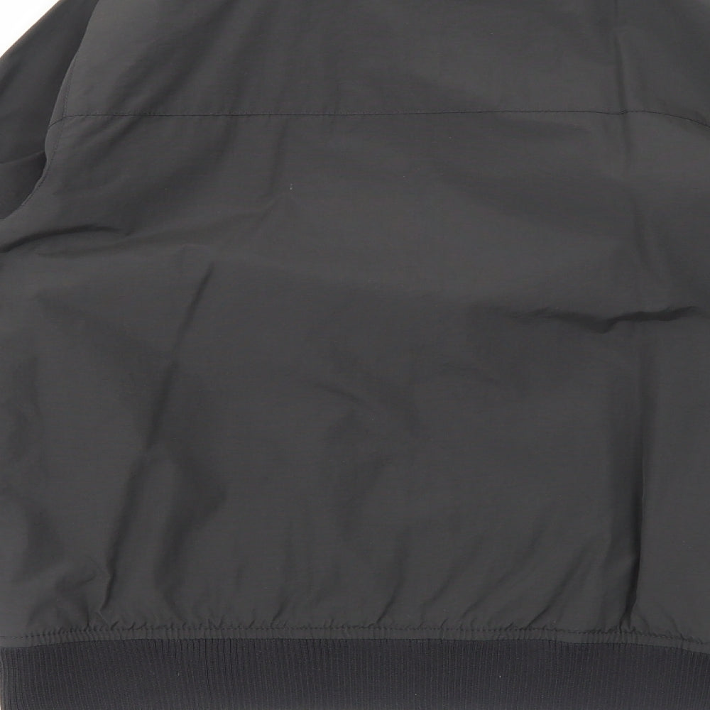 XPG Womens Black Bomber Jacket Jacket Size 12 Zip