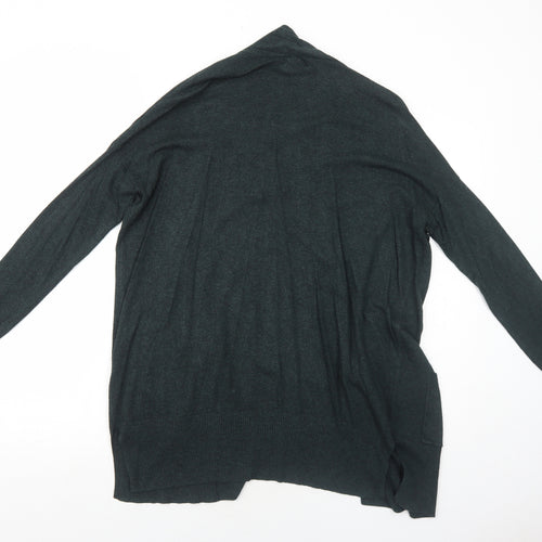Atmosphere Womens Green V-Neck Viscose Cardigan Jumper Size 12
