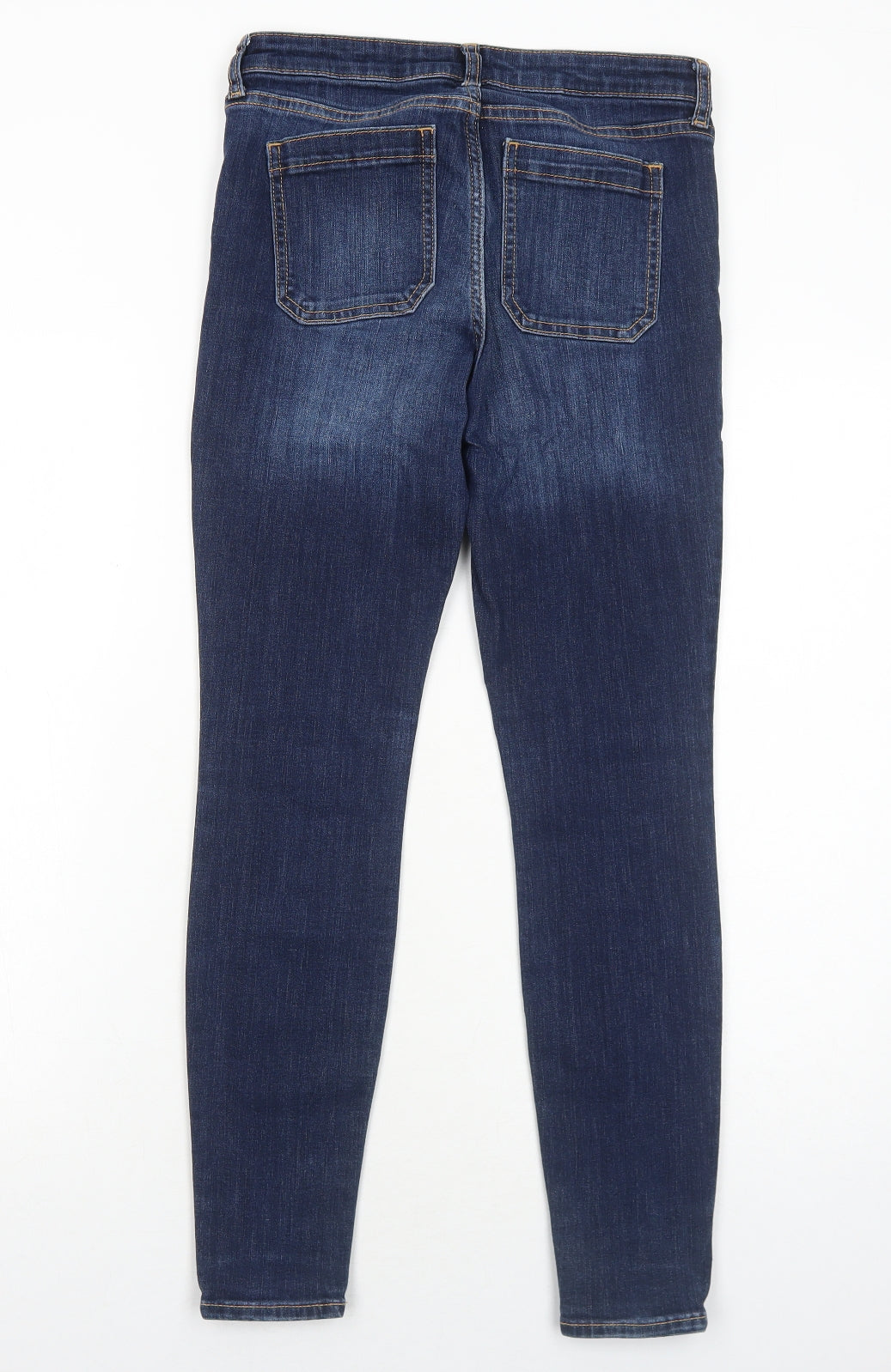 Gap Womens Blue Cotton Jegging Jeans Size 6 Regular Button