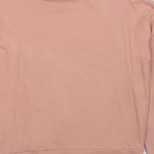 Divided by H&M Womens Beige Cotton Pullover Sweatshirt Size XS Pullover - Seoul