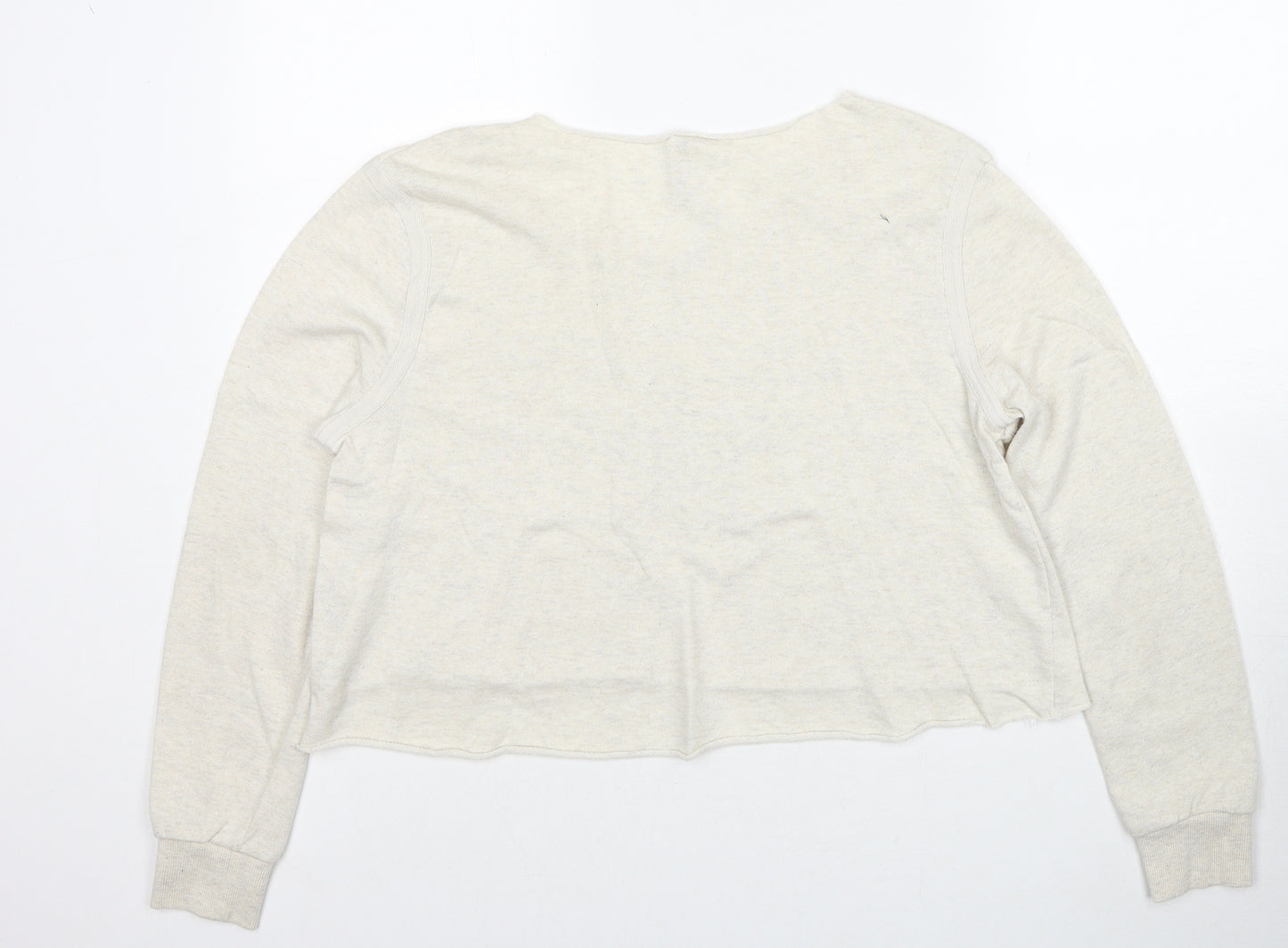 Divine Womens Beige Polyester Pullover Sweatshirt Size 14 Pullover - Wish Upon A Star