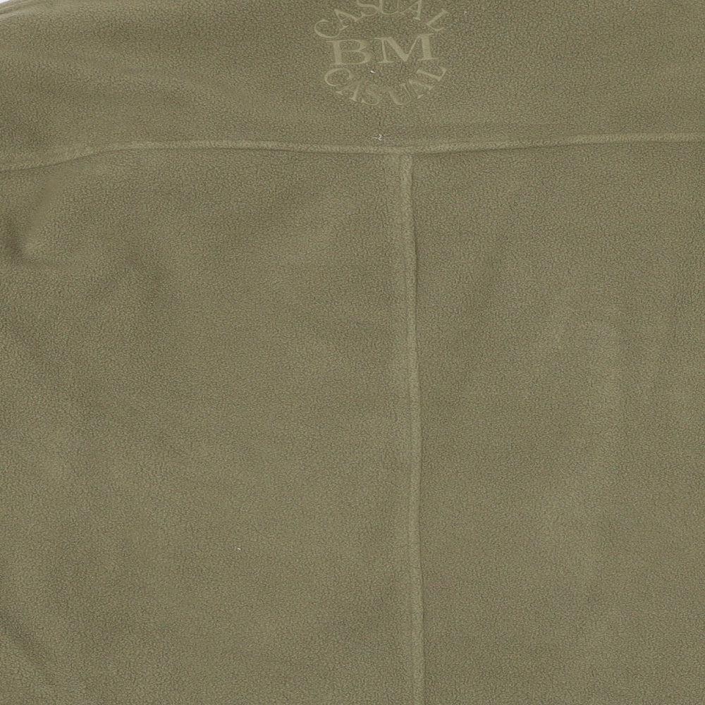 Bonmarché Womens Green Jacket Size L Zip