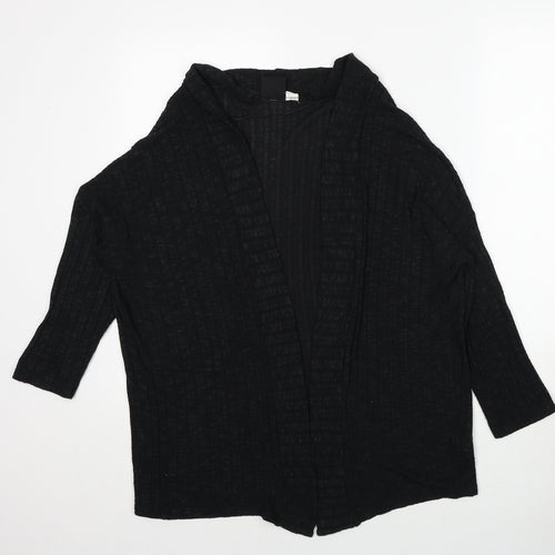 BDG Womens Black V-Neck Viscose Cardigan Jumper Size S