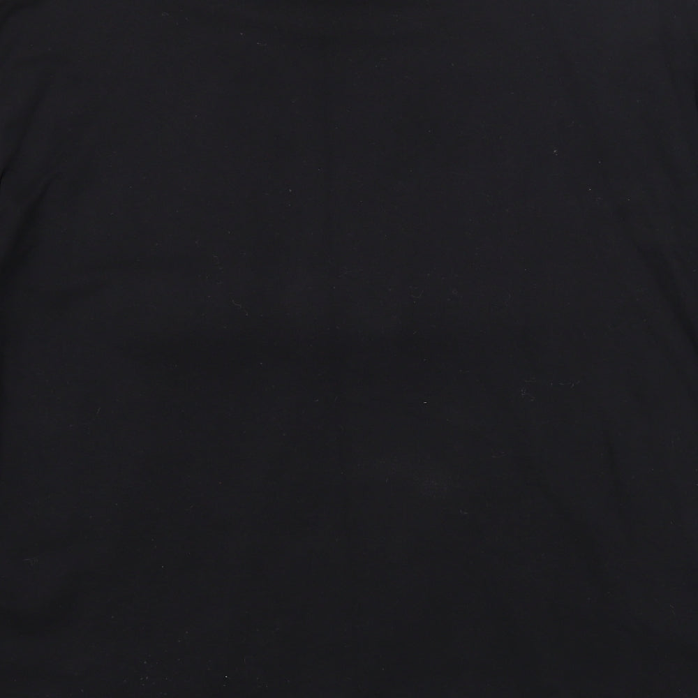PEP&CO Womens Black Cotton Pullover Sweatshirt Size 14 Pullover - New York 1990 Brooklyn