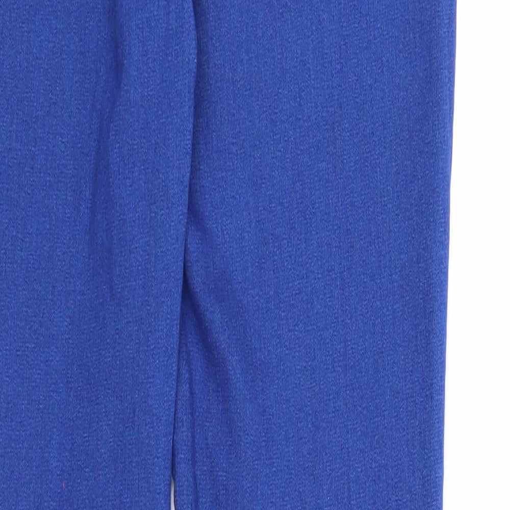 Denim & Co. Womens Blue Cotton Jegging Jeans Size 8 Regular