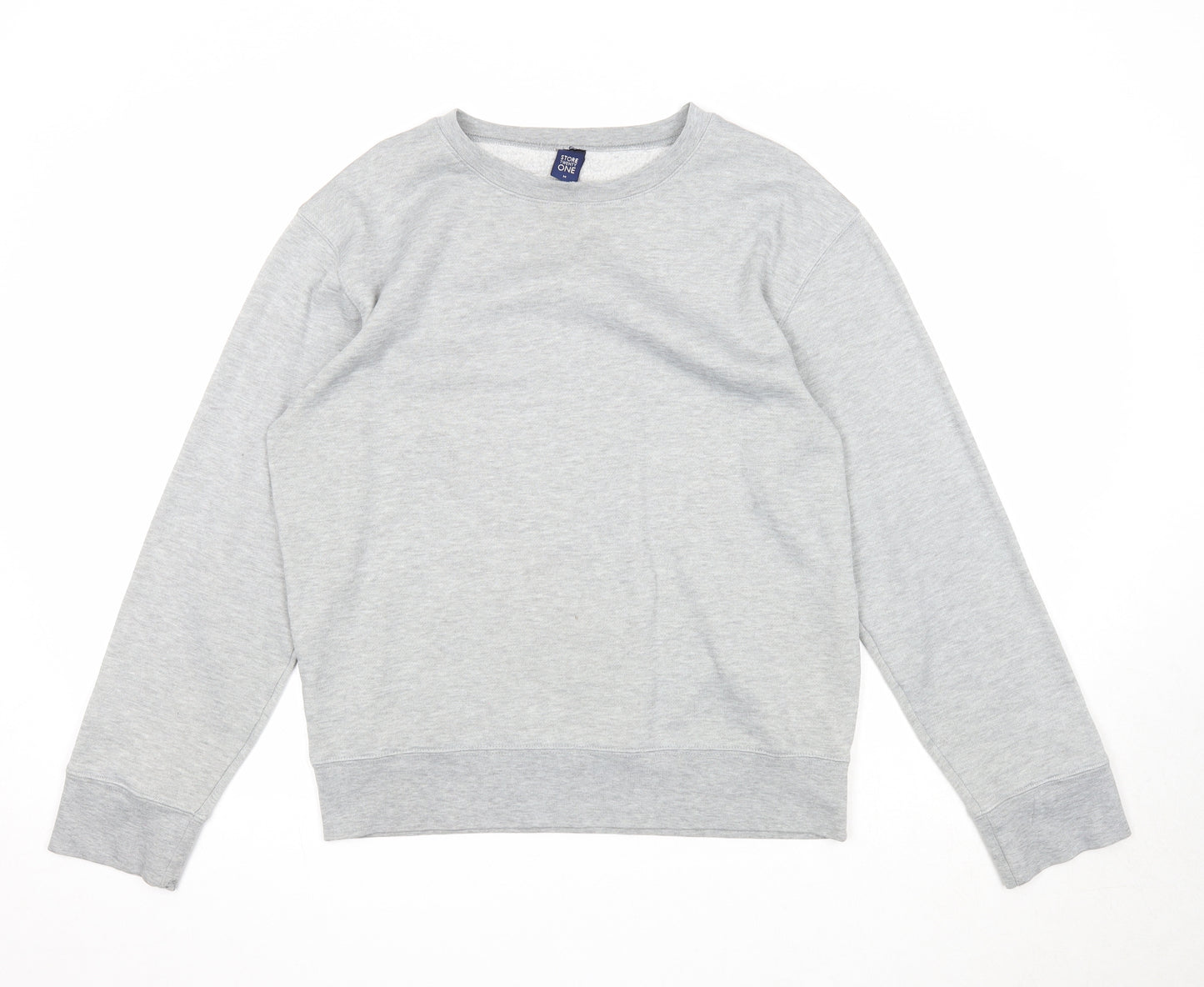 Store Twenty One Mens Grey Polyester Pullover Sweatshirt Size M