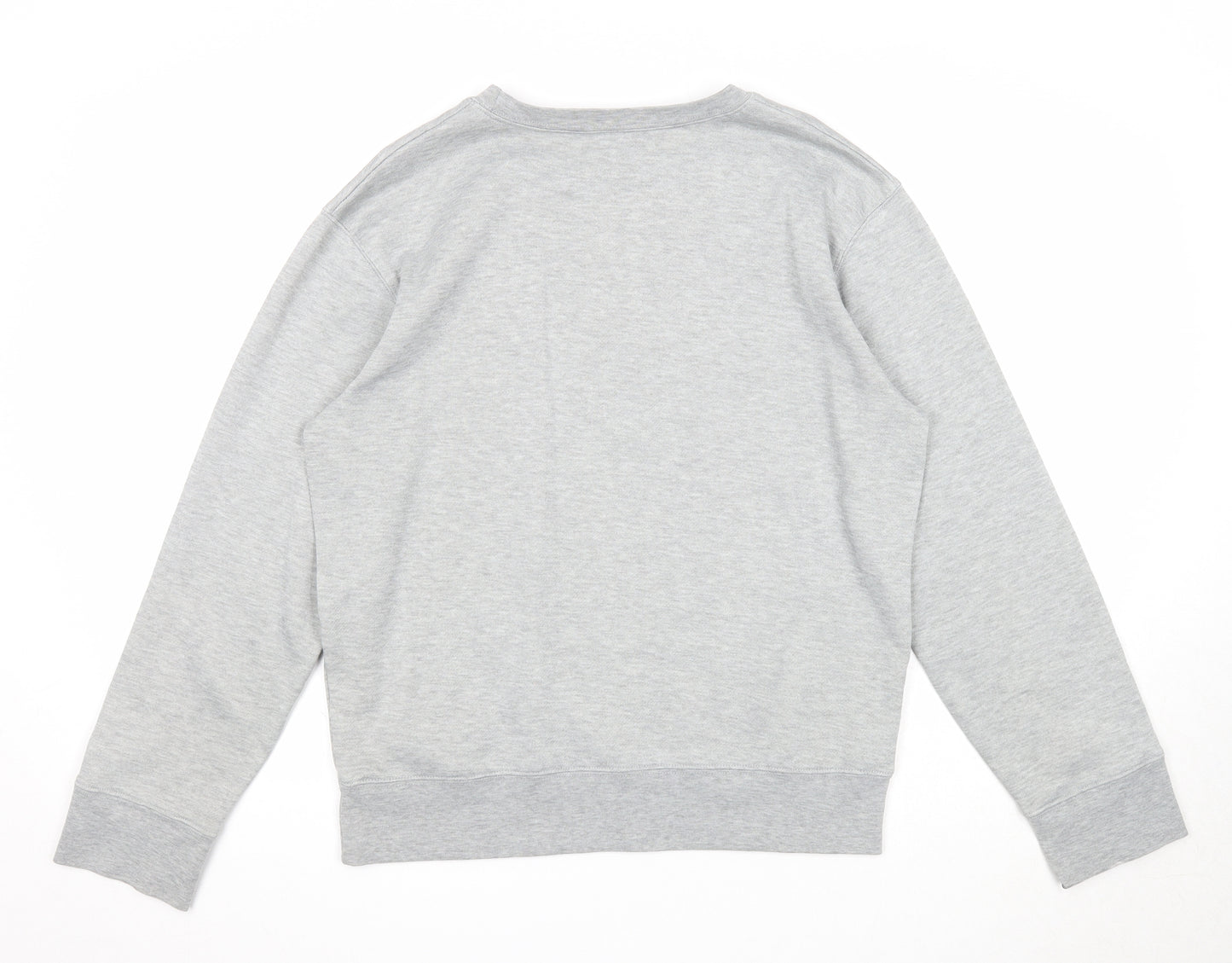 Store Twenty One Mens Grey Polyester Pullover Sweatshirt Size M