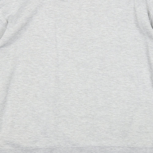 Store Twenty One Mens Grey Polyester Pullover Sweatshirt Size M