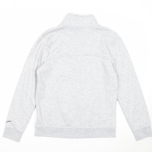 LA Gear Womens Grey Jacket Size 8 Zip