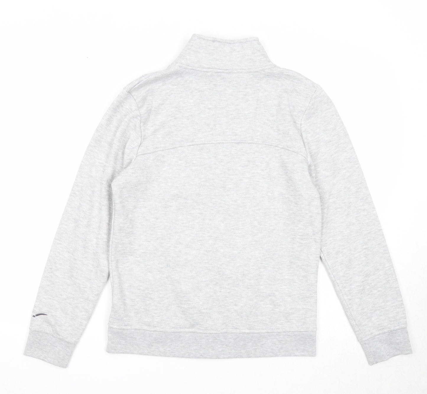 LA Gear Womens Grey Jacket Size 8 Zip