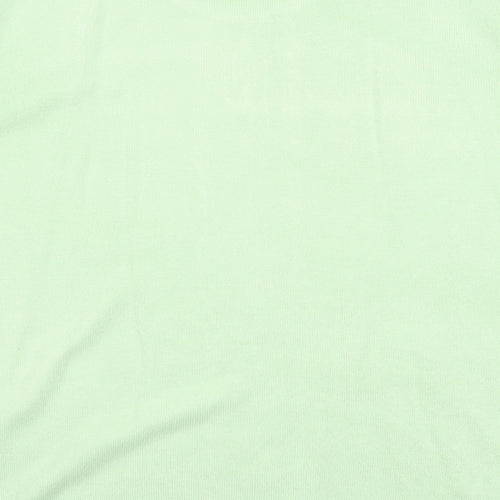 Lauren Taylor Womens Green Round Neck Acrylic Pullover Jumper Size M - Size M/L