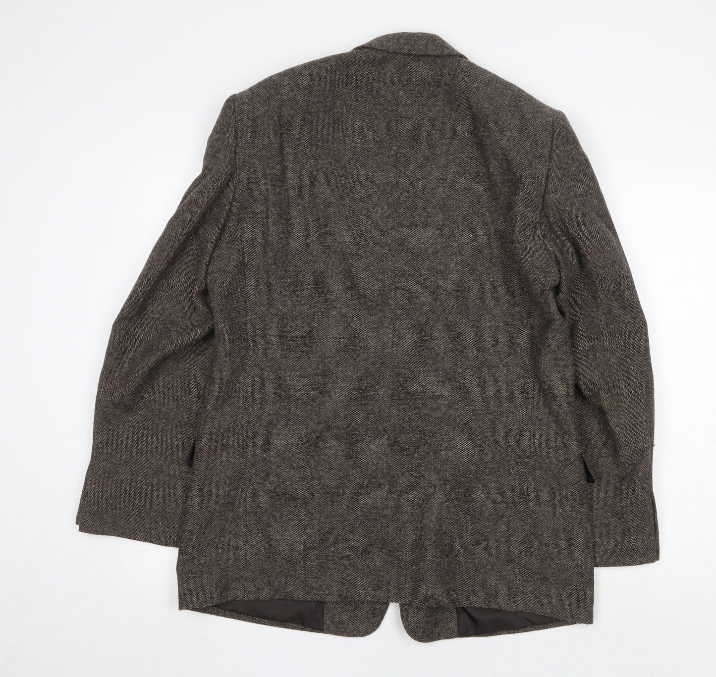Lavie Mens Grey Wool Jacket Blazer Size 40 Regular