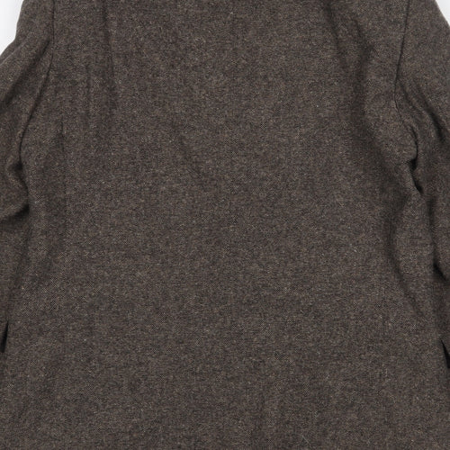 Lavie Mens Grey Wool Jacket Blazer Size 40 Regular