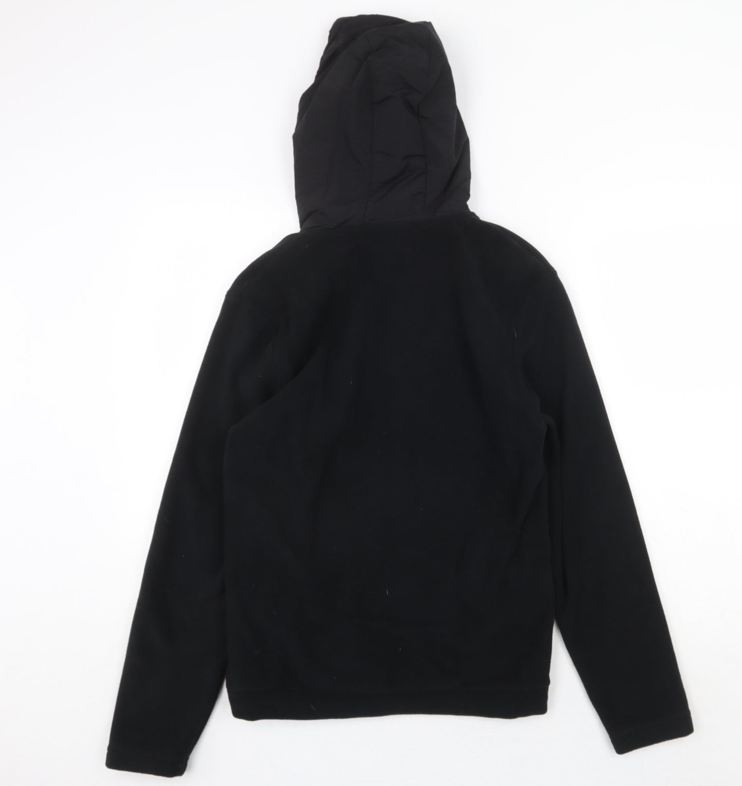 Primark Mens Black Polyester Pullover Hoodie Size XS