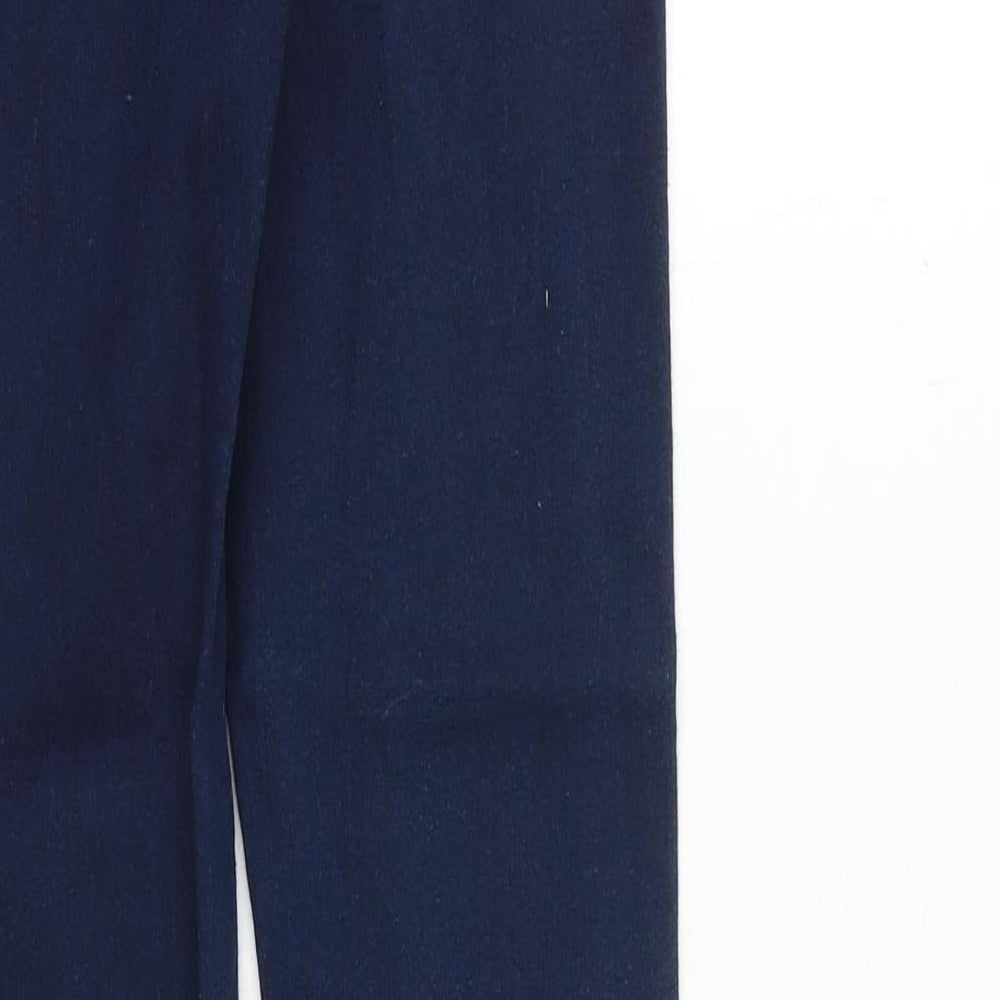 Denim & Co. Womens Blue Cotton Jegging Jeans Size 8 Slim Zip