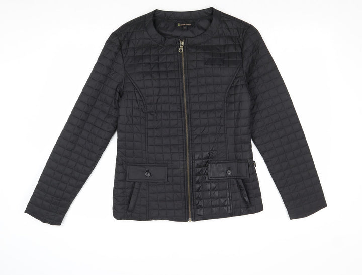 Incorporate Wear Womens Black Jacket Size S Zip