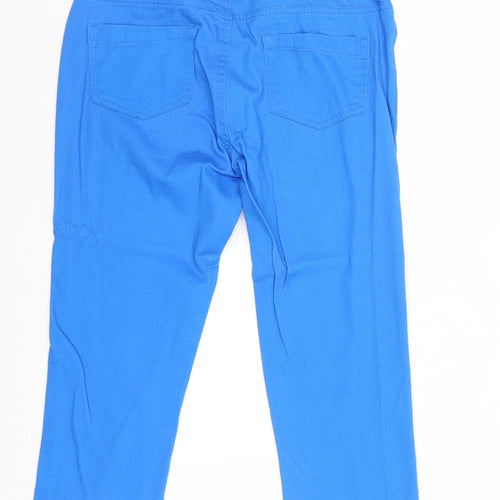 Dunnes Stores Womens Blue Cotton Jegging Jeans Size 10 Regular