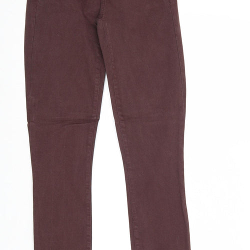 Gap Womens Purple Cotton Jegging Jeans Size 25 in Regular
