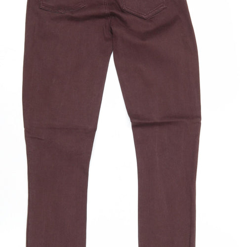 Gap Womens Purple Cotton Jegging Jeans Size 25 in Regular