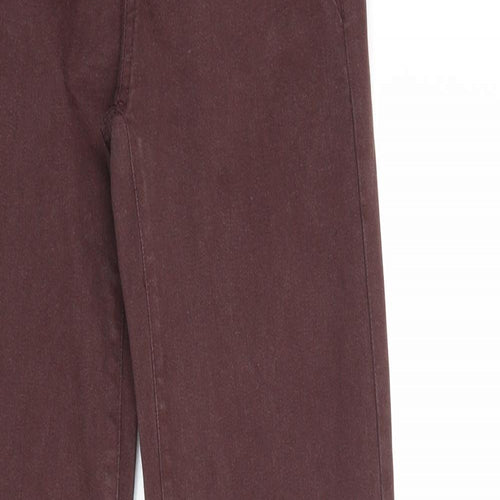 Gap Womens Purple Cotton Jegging Jeans Size 25 in Regular