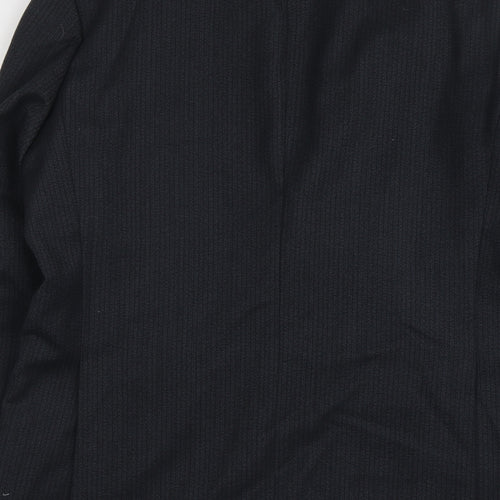 Wellington Mens Grey Wool Jacket Suit Jacket Size L Regular
