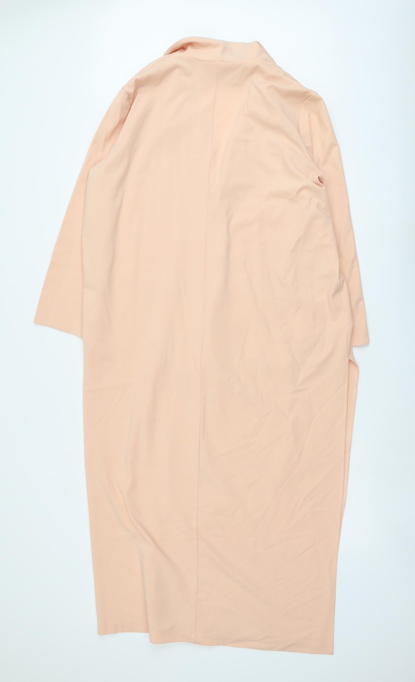 Boohoo Womens Pink Jacket Size 14 Button