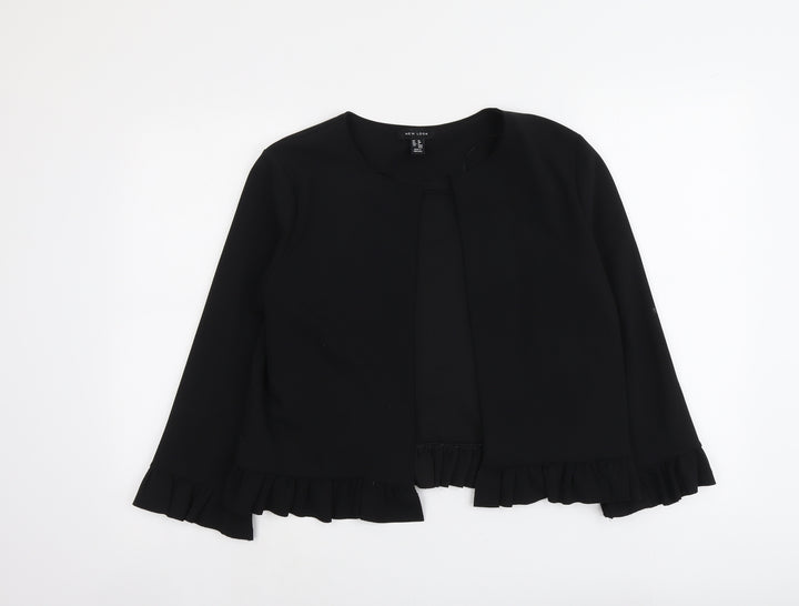 New Look Womens Black Jacket Size 12