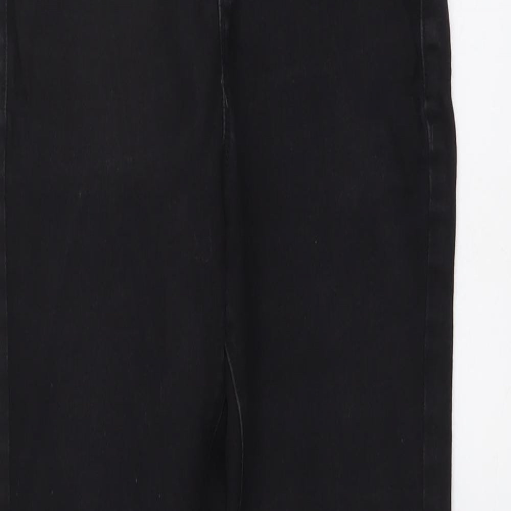George Womens Black Cotton Jegging Jeans Size 8 L28 in Regular